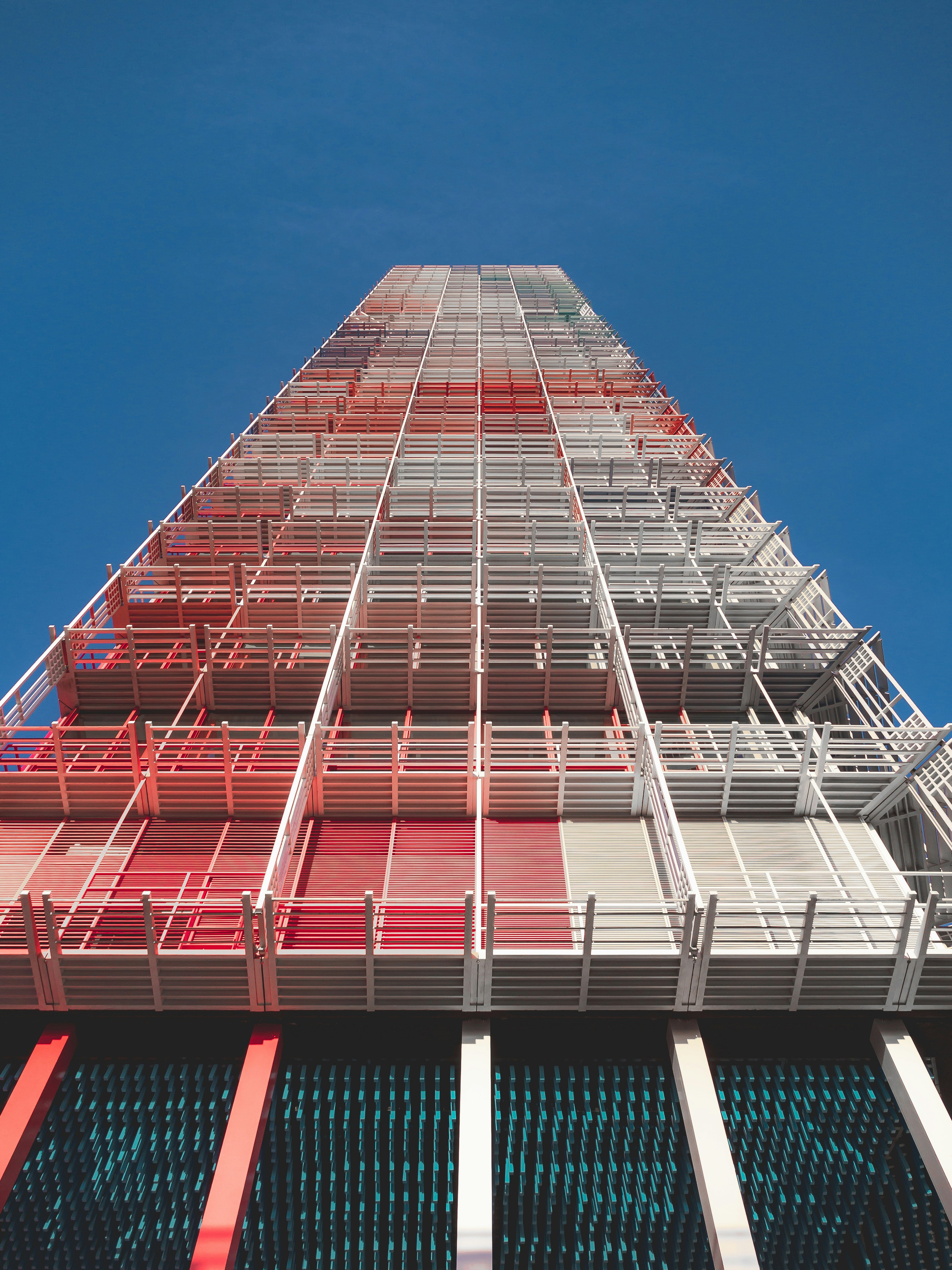 high-angle photography of high-rise building during daytime